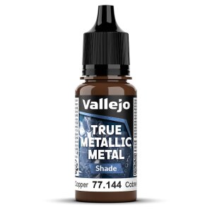 Vallejo 77144 TMM Shade, Antique Copper, 18 ml