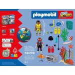 PLAYMOBIL 72078 City Action - Polizeitaucher mit Schatz