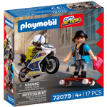 PLAYMOBIL 72079 Motorcycle Chase