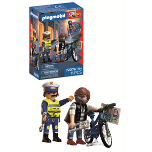 PLAYMOBIL 72076 City Action - Fahrradraub