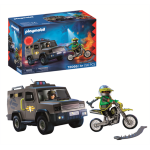 PLAYMOBIL 72066 Promo-Pack SWAT-Einsatzfahrzeug