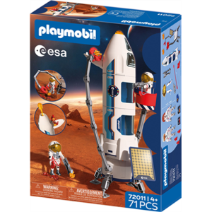 PLAYMOBIL 72011 Space ESA: MarsForschungsrakete