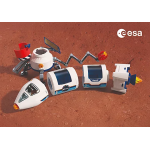 PLAYMOBIL 72011 Space ESA: MarsForschungsrakete
