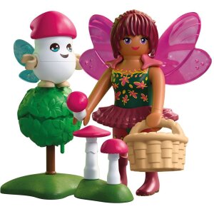 PLAYMOBIL 72034 Special Plus Waldfee mit süßem...