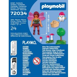 PLAYMOBIL 72034 Fairy with Cute Helper