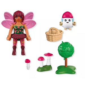 PLAYMOBIL 72034 Fairy with Cute Helper