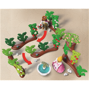 PLAYMOBIL 72053 Royal Maze