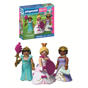PLAYMOBIL 72055 Princess Drei Prinzessinnen