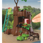 PLAYMOBIL 72071 Animals & Friends Zoo: Dschungelabenteuer