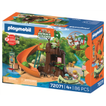 PLAYMOBIL 72071 Animals & Friends Zoo: Dschungelabenteuer