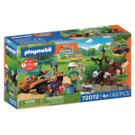 PLAYMOBIL 72072 Animals & Friends Zoo: Tierpflegermobil