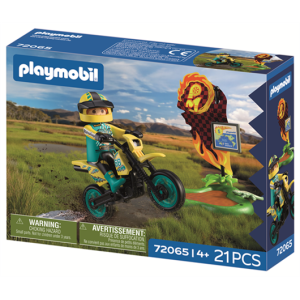 PLAYMOBIL 72065 Cars Offroad Motorrad