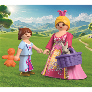 PLAYMOBIL 72102 Play Eggs Spiel Ei: Prinzessin