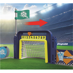 PLAYMOBIL 72057 Soccer Fussball-Trainingsstation