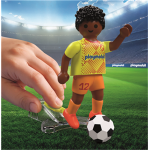 PLAYMOBIL 72058 Soccer Fussballspieler und Fussballspielerin
