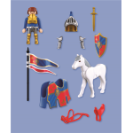 PLAYMOBIL 72119 Knights - Anführer Löwenritter