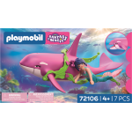PLAYMOBIL 72106 Fantasy & Magic Orca with Mermaid