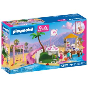 PLAYMOBIL 72121 x Barbie™ Beach Café