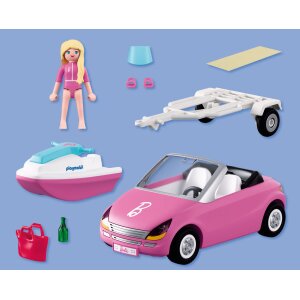 PLAYMOBIL 72123 x Barbie™ Convertible