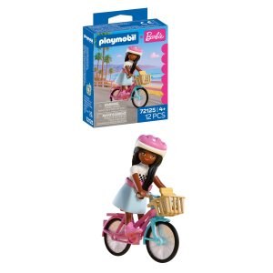 PLAYMOBIL 72125 x Barbie™ Brooklyn mit Fahrrad,...