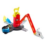 MATTEL JHL95 Hot Wheels City Super Fire Station