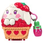 MATTEL JKC47 Polly Pocket Erdbeerhäschen Schatulle