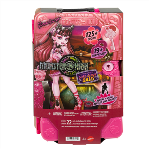 MATTEL JDR50 Monster High Hidden Treasures Oasis Draculaura