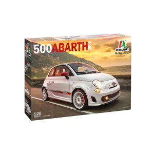 ITALERI 510003674 1:24 Fiat 500 Abarth (2008)