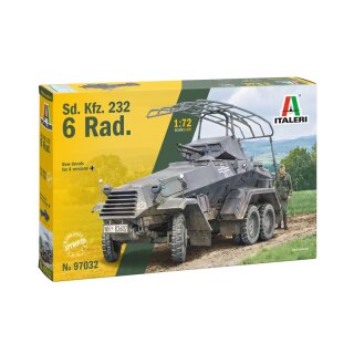 ITALERI 510097032 1:72 Sd.Kfz. 232. 6 Rad