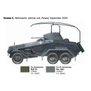 ITALERI 510097032 1:72 Sd.Kfz. 232. 6 Rad