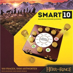 Piatnik Smart 10 Der Herr der Ringe Quizspiel Box und...