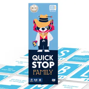 ATM Gaming 991165 QuickStop Family‑Edition Partyspiel...
