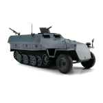 Torro 29001‑GY – 1:16 RC Sd.Kfz. 251/1 Ausf. D Grey