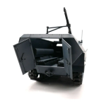 Torro 29001‑GY – 1:16 RC Sd.Kfz. 251/1 Ausf. D Grey
