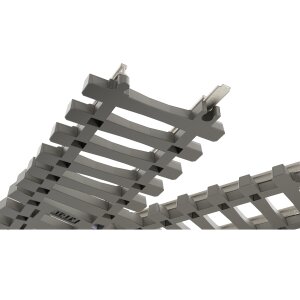 MINITRIX T14558 Kreuzung m.Betonschw.30°
