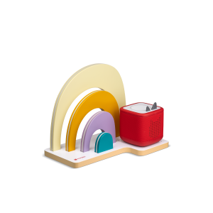 Tonies 11003802 tonies® Standregal - Regenbogen