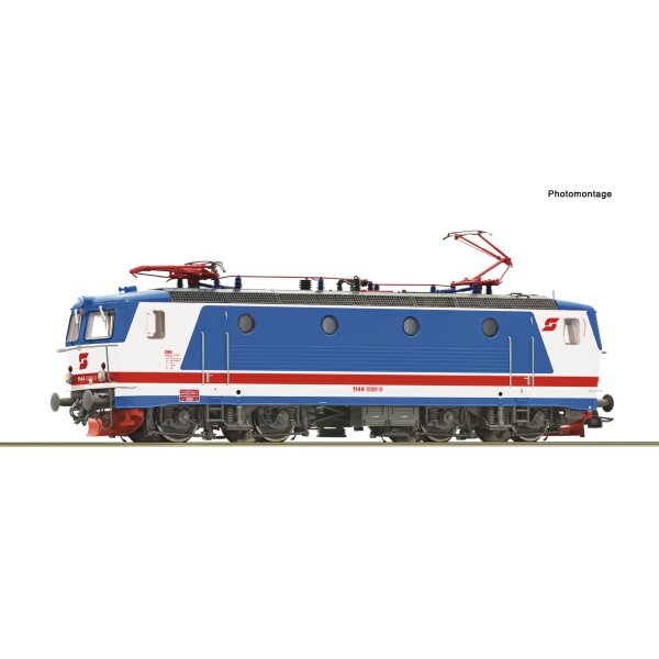 ROCO 7500163 Elektrolokomotive Rh 1044 "Valousek Edition" - ÖBB
