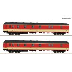 ROCO 6200180 2-tlg. Set: Bahnpostwagen "Postschnellzug" - ÖBB