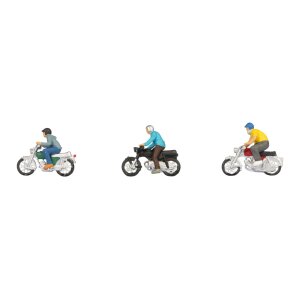 NOCH 15907 Mopedfahrer H0