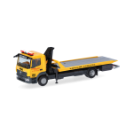 HERPA 321273 Mercedes-Benz Atego 13 Plateau-Abschlepp-LKW "ADAC/Schlimbach"
