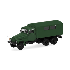 HERPA 747318 IFA G5 Koffer-LKW, NVA-grün