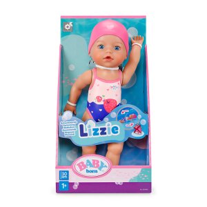 Zapf 839454 BABY born Schwimmende Lizzie 30cm