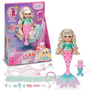 Zapf 871737 BABY born Glam Up Sparkle
