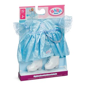 Zapf 840535 BABY born Eisprinzessinnen Set 43cm