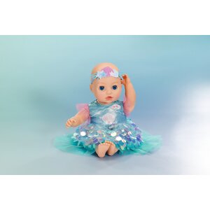 Zapf 839713 BABY born Meerjungfrau-Outfit 43cm