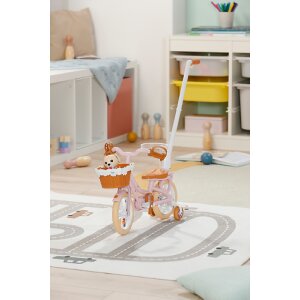 Zapf 840054 BABY born Fahrrad mit Lucky