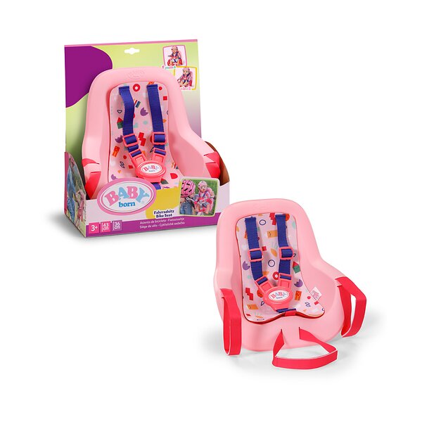 Zapf 839980 BABY born Fahrradsitz