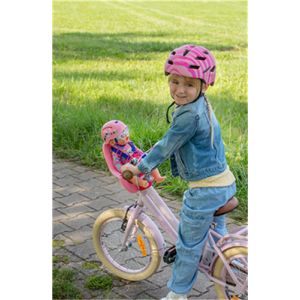 Zapf 839980 BABY born Fahrradsitz