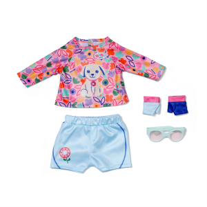 Zapf 840696 BABY born Fahrrad-Outfit 43cm