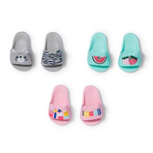 Zapf 840795 BABY born Schlappen 3 sort. 43cm